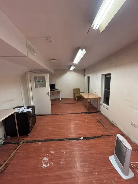 Asbestos artex removal from plasterboard walls in Soho
