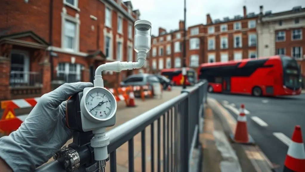 Air Monitoring in Soho — HSE-licensed specialists