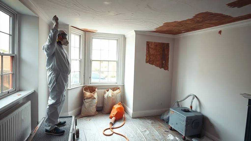 Asbestos Artex Removal in Soho — HSE-licensed specialists