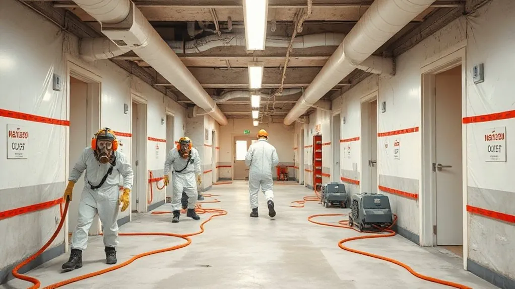 Asbestos Abatement in Soho — HSE-licensed specialists