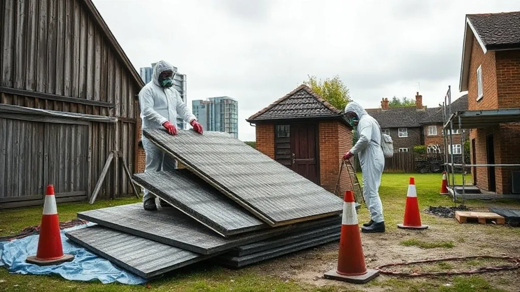 Barn Asbestos Removal in Soho — HSE-licensed specialists