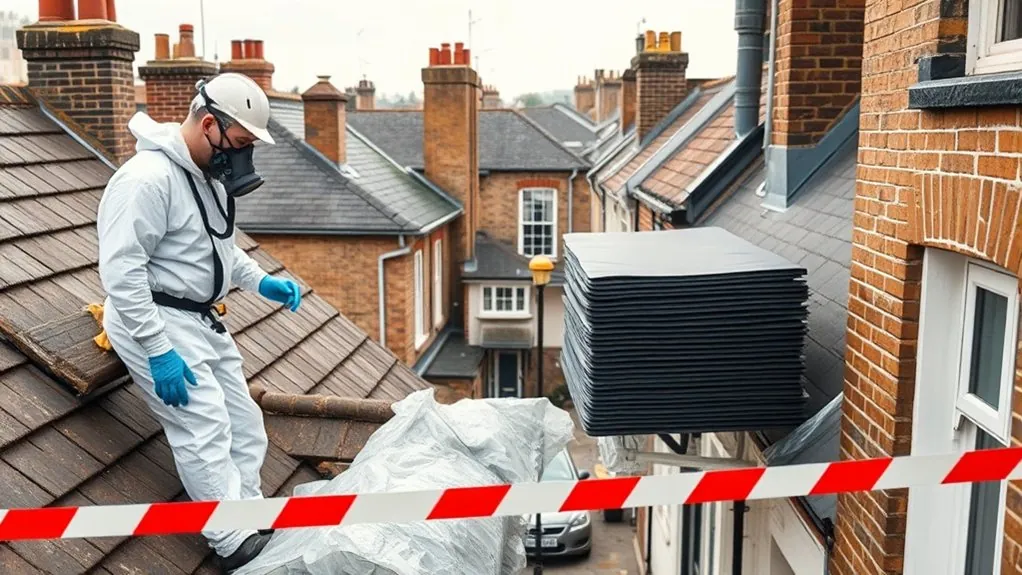 Cement Sheet Removal in Soho — HSE-licensed specialists