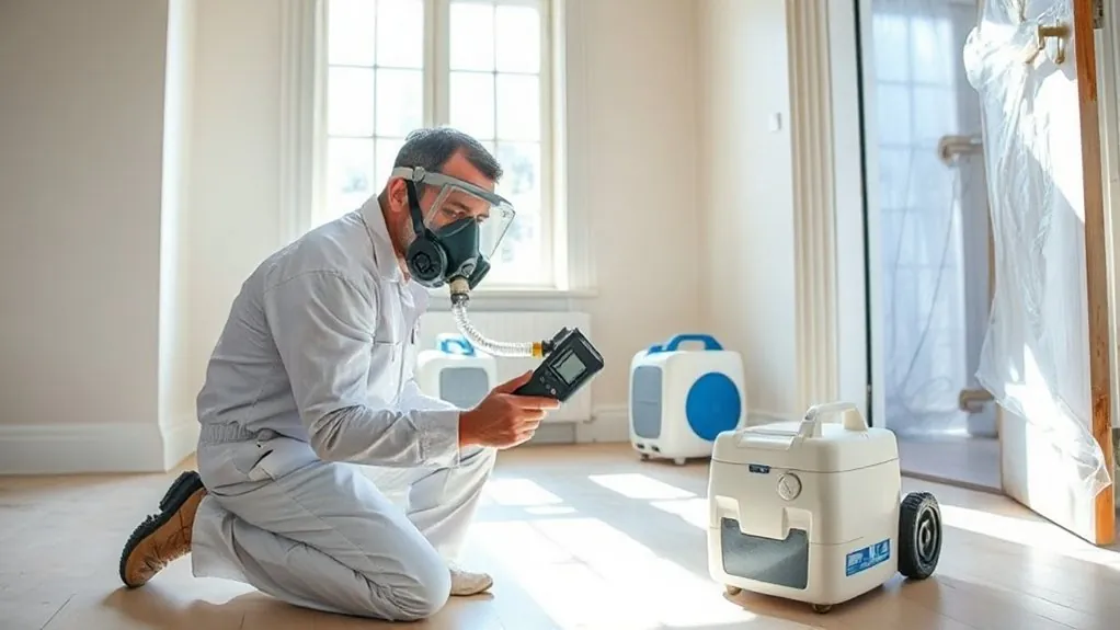 4-Stage Clearance Testing in Soho — HSE-licensed specialists