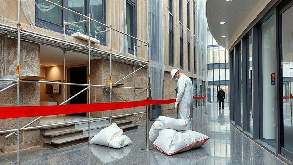 Commercial & Public Buildings in Soho — HSE-licensed specialists
