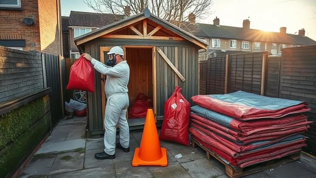 Garage & Shed Roof Removal in Soho — HSE-licensed specialists