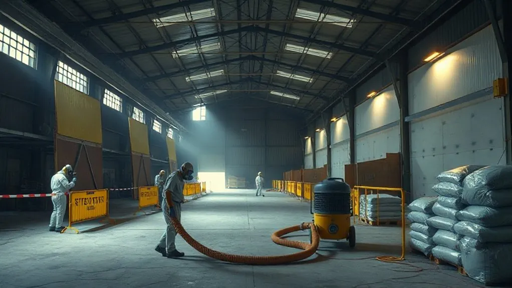 Industrial Premises in Soho — HSE-licensed specialists
