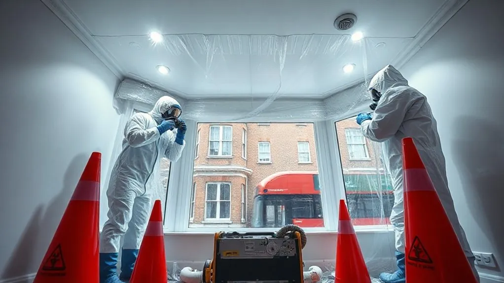 Licensed Asbestos Removal in Soho — HSE-licensed specialists