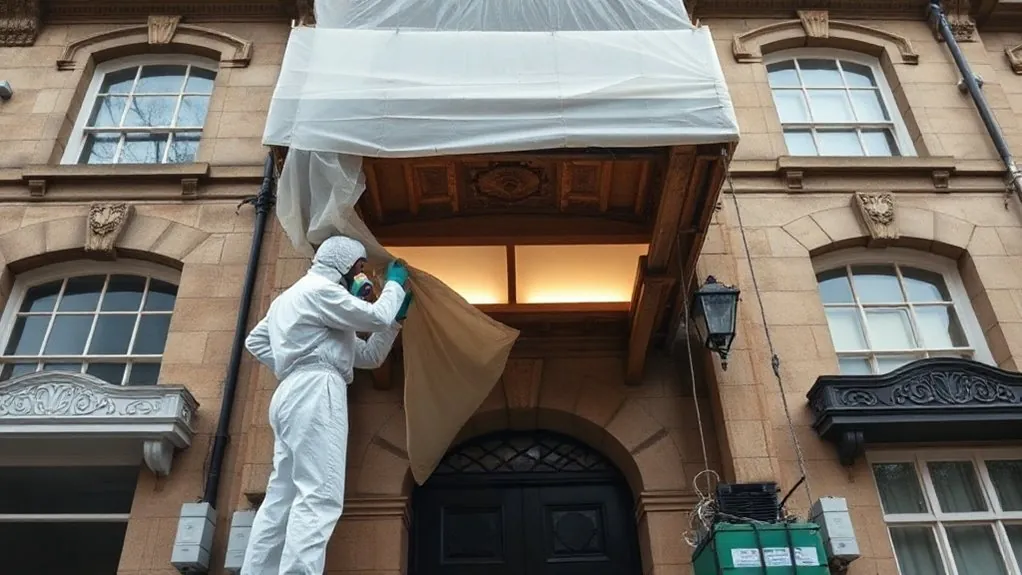 Listed Building Asbestos Removal in Soho — HSE-licensed specialists