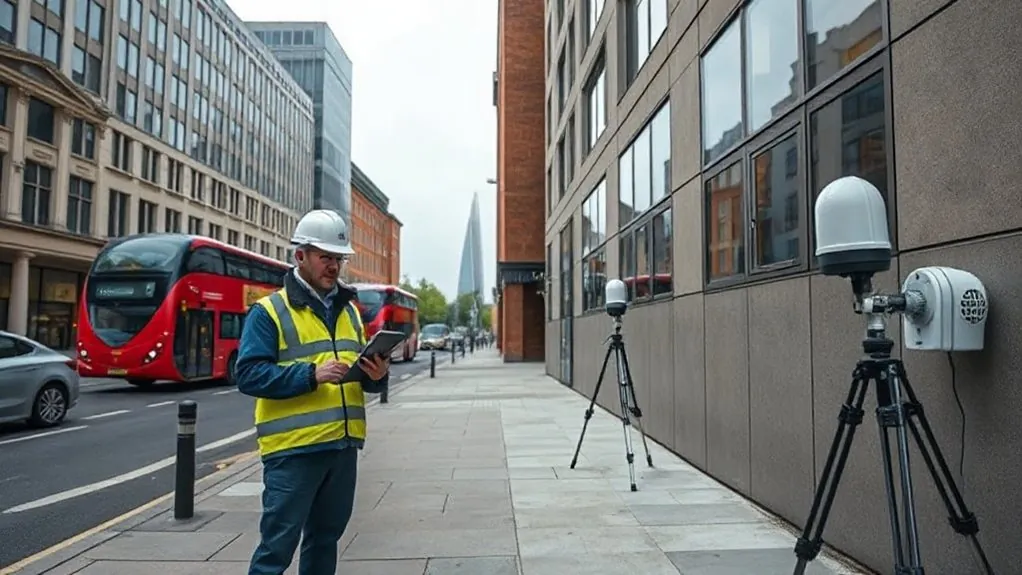 Long-Term Asbestos Monitoring in Soho — HSE-licensed specialists