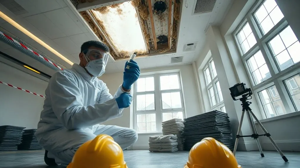 Asbestos Management Survey in Soho — HSE-licensed specialists