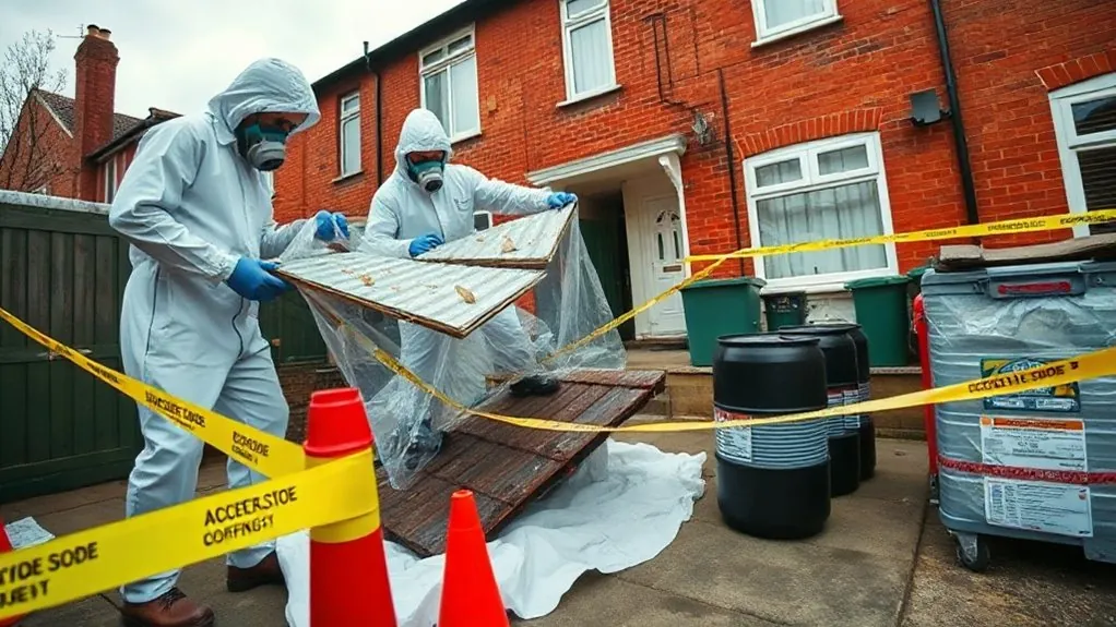 Non-Licensed (NNLW) Removal in Soho — HSE-licensed specialists