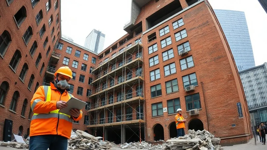 Refurbishment / Demolition Survey in Soho — HSE-licensed specialists