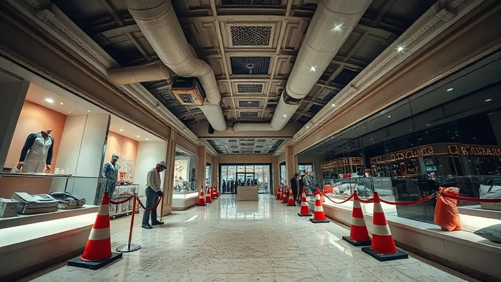 Retail in Soho — HSE-licensed specialists