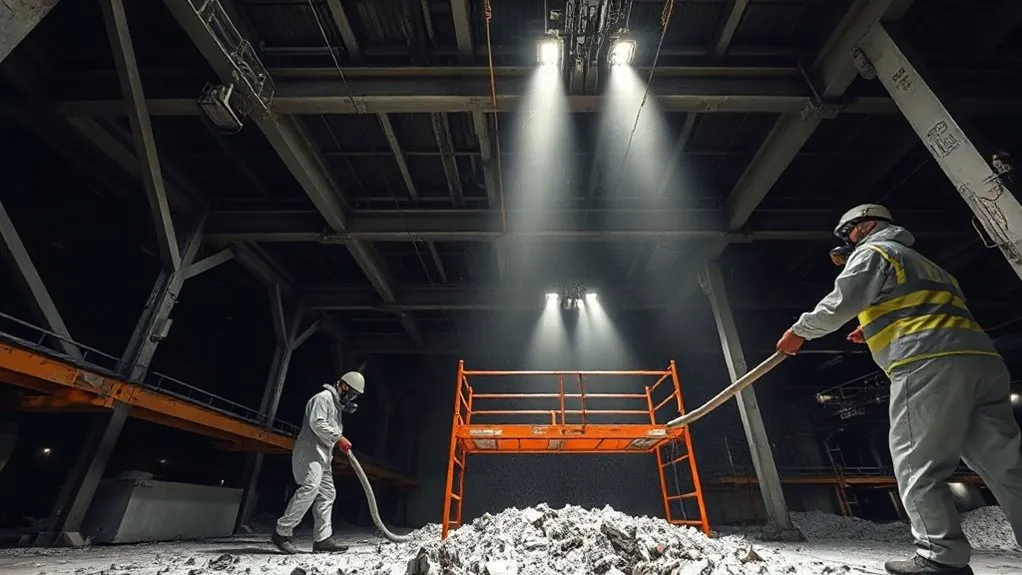 Spray Coating Removal in Soho — HSE-licensed specialists
