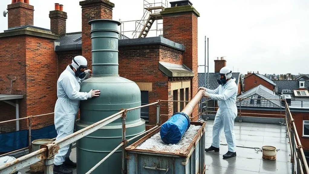 Water Tank & Flue Removal in Soho — HSE-licensed specialists
